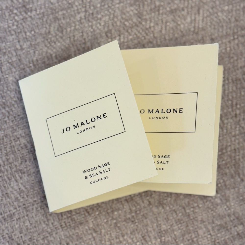Jo Malone Wood Sage and Sea Salt 1.5ml *2